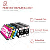 Compatible HP 932XL 933XL Ink Cartridge - 5 Pack