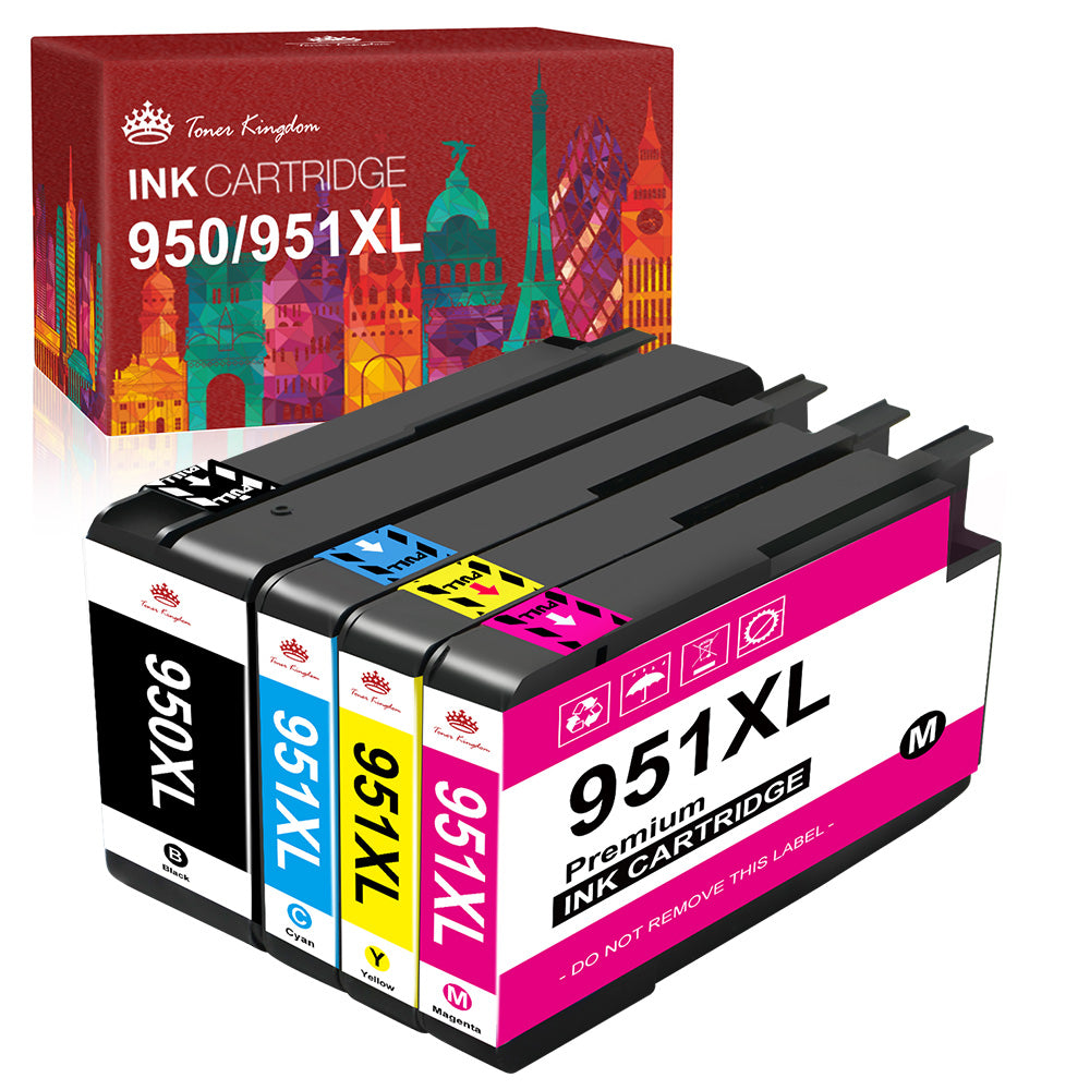 9-Pack HP 950XL 951XL Ink Cartridges