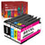 Compatible HP 950XL 951XL Inkjet Cartridge - 4 Pack