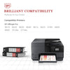 Compatible HP 950XL 951XL Inkjet Cartridge - 8 Pack