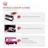 Compatible HP 952XL 952-XL Black Color ink Cartridge -5 Pack