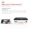 Compatible HP 952XL 952-XL Black Color ink Cartridge -5 Pack