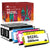 Compatible HP 952XL 952-XL Black Color ink Cartridge -5 Pack