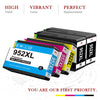 Compatible HP 952XL 952-XL Black Color ink Cartridge -5 Pack