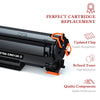Compatible HP CE278A 78A Black Toner Cartridge - 1 Pack