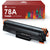 Compatible HP CE278A 78A Black Toner Cartridge - 1 Pack