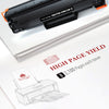 Compatible HP CE278A 78A Black Toner Cartridge - 1 Pack