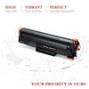 Compatible HP CE278A 78A Black Toner Cartridge - 1 Pack