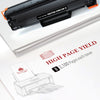 Compatible HP CE278A 78A Black Toner Cartridge - 4 Pack