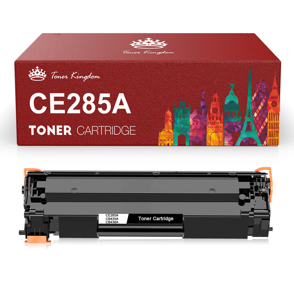 Compatible HP CE285A 85A Black Toner Cartridge - 1 Pack