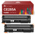 Compatible HP CE285A 85A Black Toner Cartridge - 2 Pack
