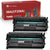 Compatible HP CF258A 58A Toner Cartridge -2 Pack
