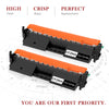 Compatible HP CF294A 94A Black Toner Cartridge - 2 Pack