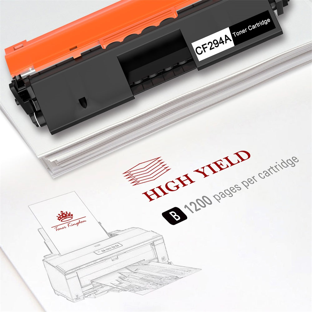 CF294A 94A Toner Cartridge For HP CF294X 94X LaserJet Pro M118dw MFP M148dw  lot 