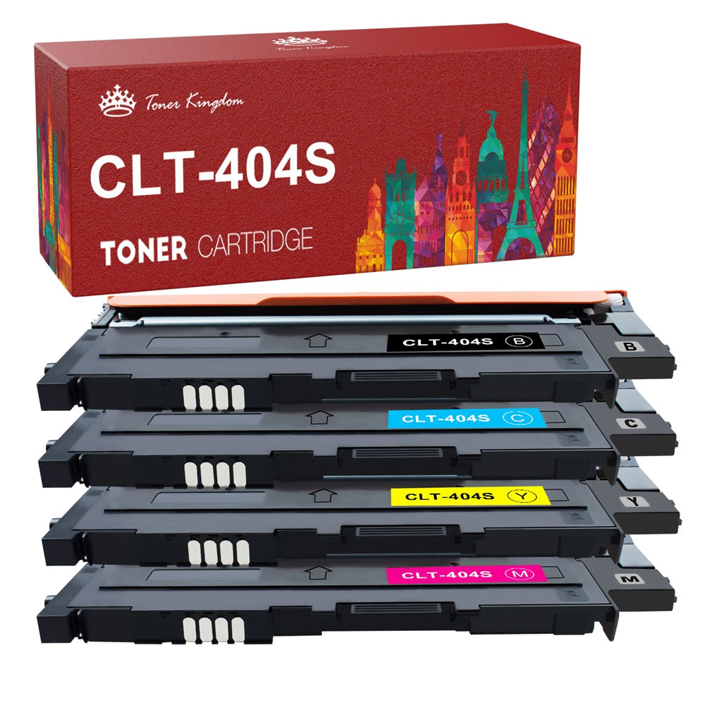 Compatible Samsung 404S Toner Cartridges - 4 Pack