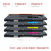 Compatible Samsung 406S Toner Cartridges - 4 Pack