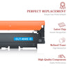 Compatible Samsung CLT-C404S Cyan Toner Cartridges - 1 Pack