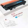 Compatible Samsung CLT-C404S Cyan Toner Cartridges - 1 Pack