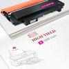 Compatible Samsung CLT-M404S Magenta Toner Cartridges - 1 Pack