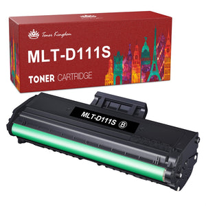 Compatible Samsung MLT-D111S MLT-D111L Black Toner Cartridge -1 Pack