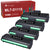 Compatible Samsung MLT-D111S MLT-D111L Black Toner Cartridge -4 Pack