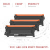 Compatible Brother TN450 TN420 High Yield Toner Cartridge -3 Pack