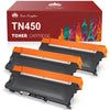 Compatible Brother TN450 TN420 High Yield Toner Cartridge -3 Pack
