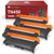 Compatible Brother TN450 TN420 High Yield Toner Cartridge -4 Pack