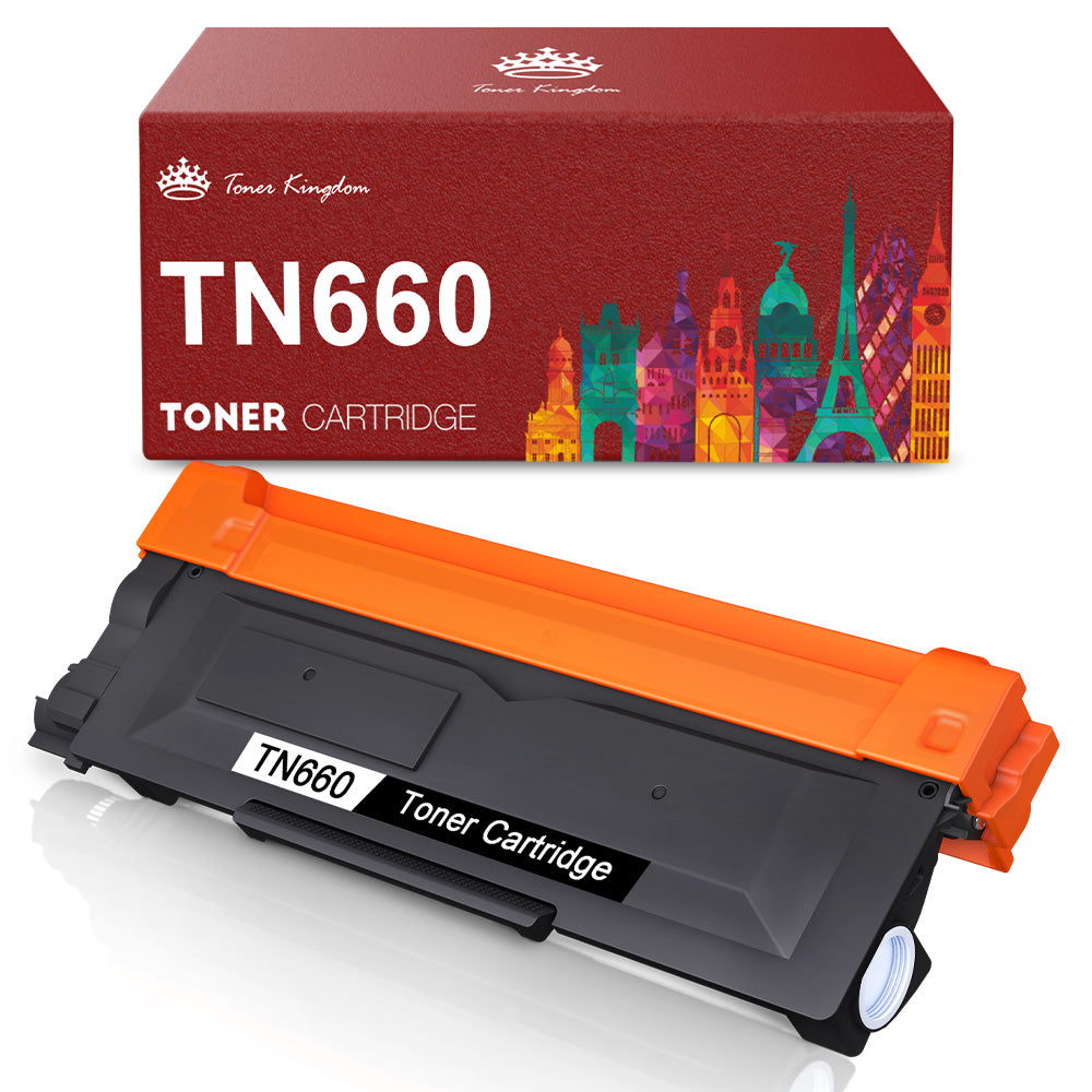 Compatible Brother TN630 TN-660 Toner Cartridge -1 Pack