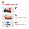 Compatible Brother TN630 TN-660 Toner Cartridge -3 Pack