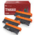 Compatible Brother TN630 TN-660 Toner Cartridge -4 Pack