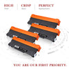 Compatible Brother TN630 TN-660 Toner Cartridge -4 Pack