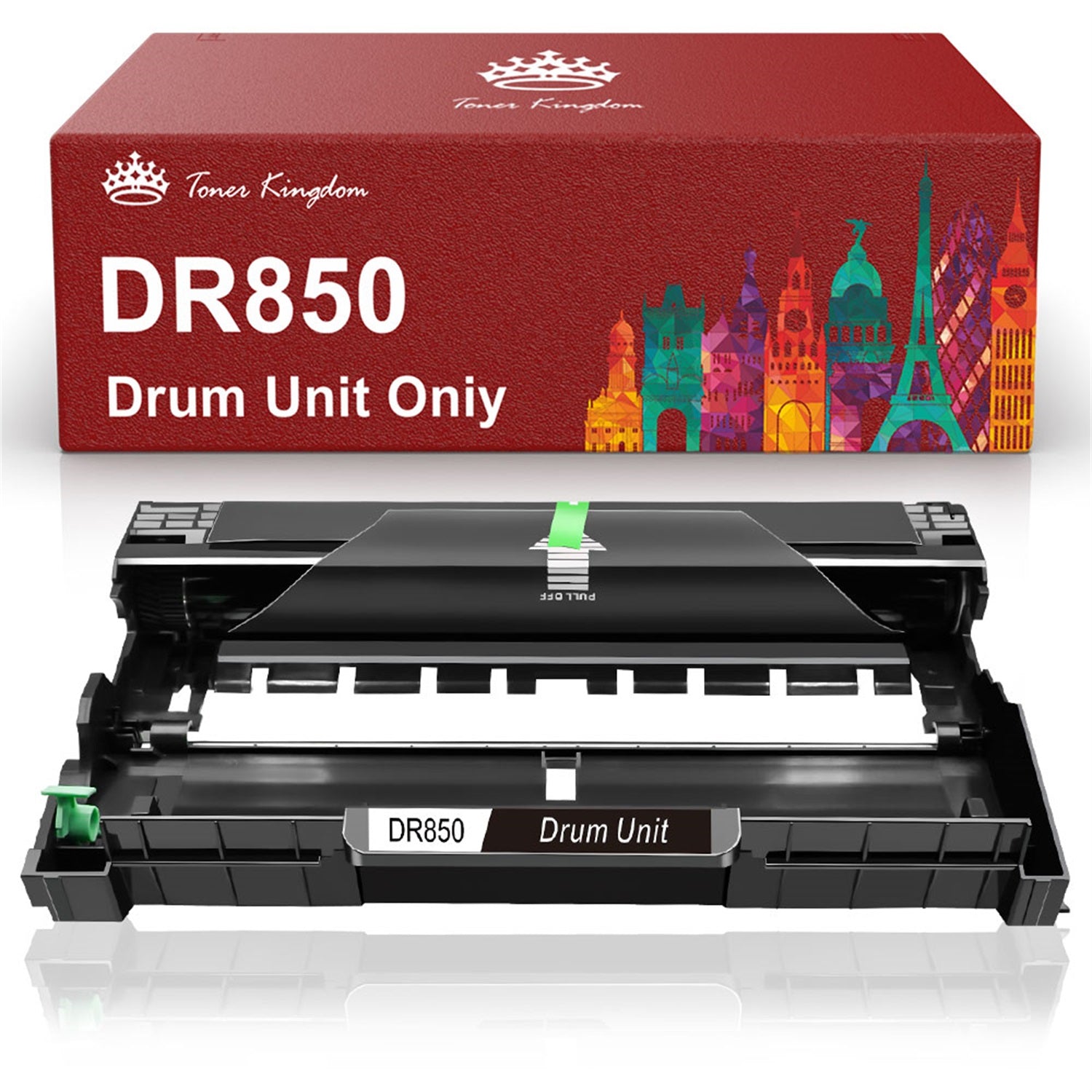 Compatible Brother DR-850 DR820 DR880 High Yield Drum Unit -1 Pack