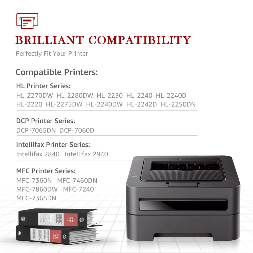 Brother HL-2250DN - - Voor 23.59u, morgen in huis Brother HL-2250DN - - Voor 23.59u, morgen in huis
