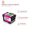 Epson 220XL T220XL Remanufactured Ink Cartridges - 5 Pack