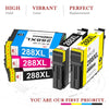 Epson 288XL Remanufactured Ink Cartridges - 5 Pack