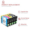 Epson 288XL Remanufactured Ink Cartridges - 5 Pack