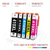 Epson 410XL T410XL Remanufactured Ink Cartridge - 5 Pack