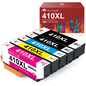 Epson 410XL T410XL Remanufactured Ink Cartridge - 5 Pack