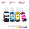 Epson 502 T502 Compatible Ink Bottle - 4 Pack