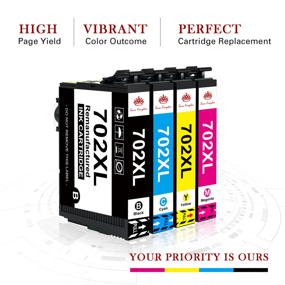 6 Ink Cartridges (Lot) Replace Epson Stylus T0807 Non-OEM / Compatible 6 Ink Cartridges (Lot) Replace Epson Stylus T0807 Non-OEM / Compatible