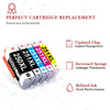Compatible Canon PGI-250XL CLI-251XL Ink Cartridge -5 Pack
