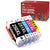 Compatible Canon PGI-250XL CLI-251XL Ink Cartridge -5 Pack