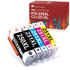 Compatible Canon PGI-250XL CLI-251XL Ink Cartridge -5 Pack