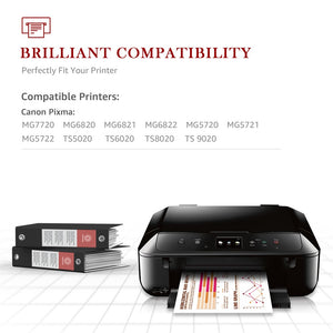 Compatible Canon PGI-270XL CLI-271XL Ink Cartridge -20 Pack