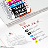 Compatible Canon PGI-270XL CLI-271XL Ink Cartridge -5 Pack