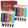 Compatible Canon PGI 280 XXL CLI 281 XXL Ink Cartridge -10 Pack