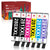 Compatible Canon PGI 280 XXL CLI 281 XXL Ink Cartridge -6 Pack