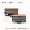 Compatible Brother TN-850 TN820 TN880 High Yield Toner Cartridge -2 Pack