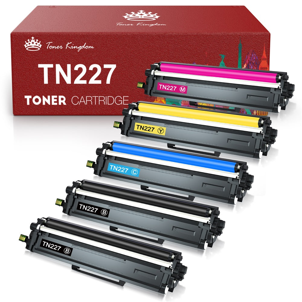 EZ Ink (TM) High Yield Compatible Toner Cartridge Replacement for Brother  TN227 TN-227 TN223 TN-223 use with MFC-L3770CDW MFC-L3750CDW HL-L3230CDW